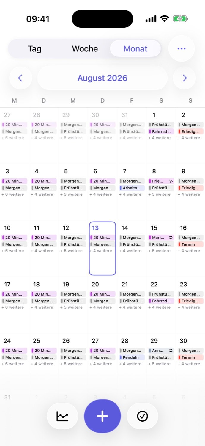 Calenytic Monatskalender
